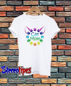Cat Mom T-Shirt
