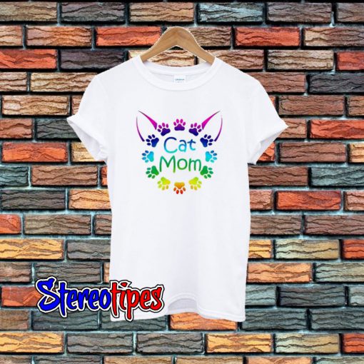 Cat Mom T-Shirt