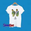 Chunk Fresh Prince 90 Print Retro T-Shirt