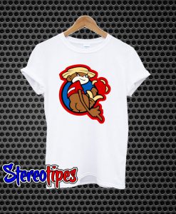Johnny Chimpo The Naughty Monkey T-Shirt