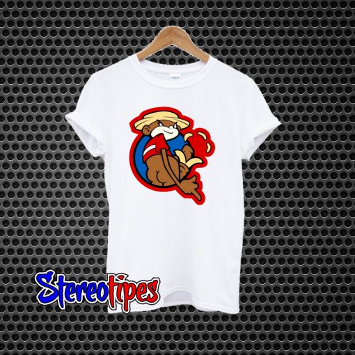 Johnny Chimpo The Naughty Monkey T-Shirt