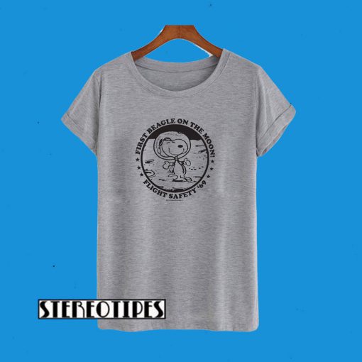 First Beagle on the Moon T-Shirt