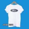 Fuct SSDD F Oval Logo T-Shirt
