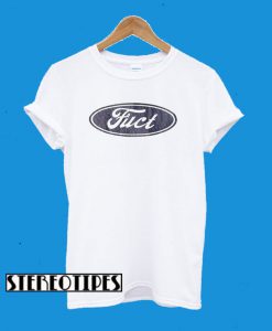 Fuct SSDD F Oval Logo T-Shirt