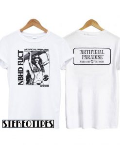 Fuct SSDD X Neighborhood NHFU 2 T-Shirt