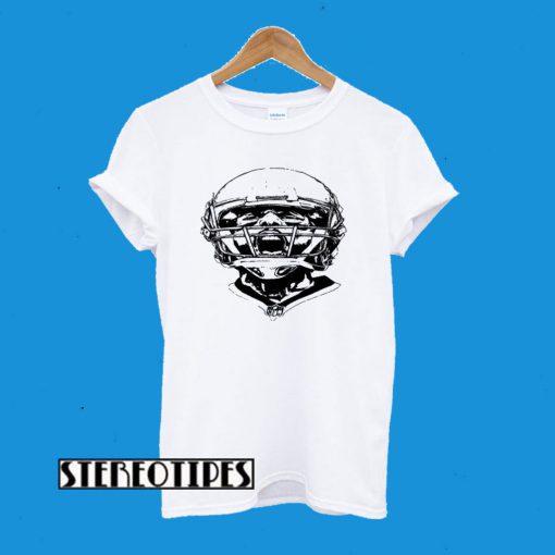 GOAT Brady 5 Rings Art T-Shirt