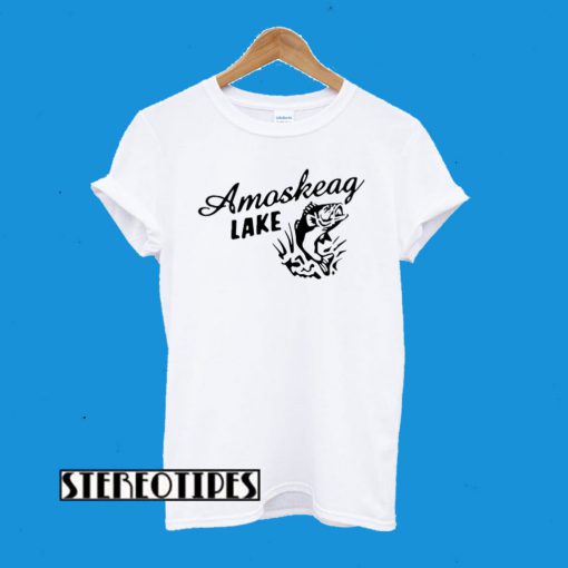 Grown Up Amoskeag Lake T-Shirt
