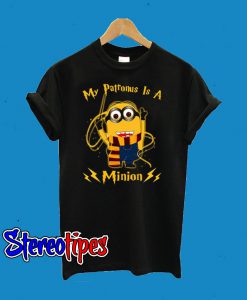 Harry Potter My Patronus Is a Minion T-Shirt