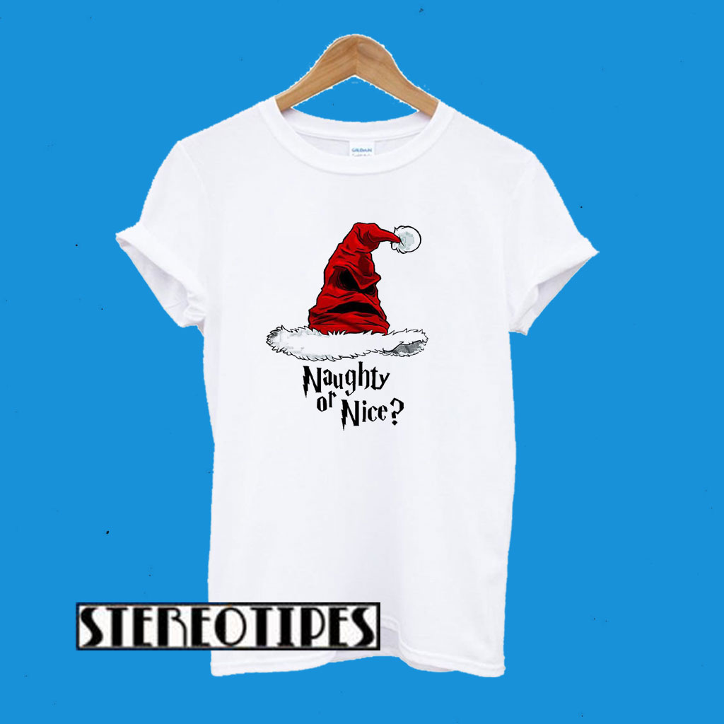 Hat Harry Potter Christmas T-Shirt
