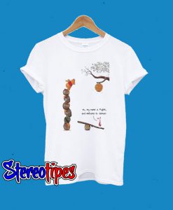 Hi My Name Is Piglet And Welcome To Jackass T-Shirt