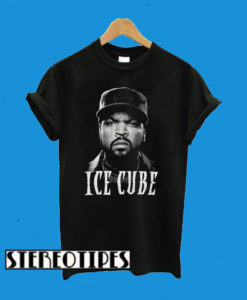 Ice Cube Cubo de Hielo de Hombre Big Face T-Shirt