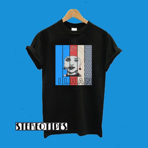 Ilhan Omar The first woman wear hijab on Congress T-Shirt
