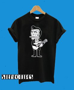 Johnny Cash Calavera T-Shirt