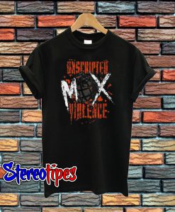 Jon Moxley Unscripted Violence T-Shirt