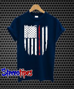 Juneteenth American Flag T-Shirt