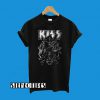 Kiss Band Art T-Shirt