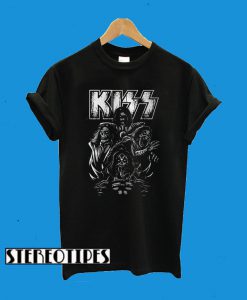 Kiss Band Art T-Shirt