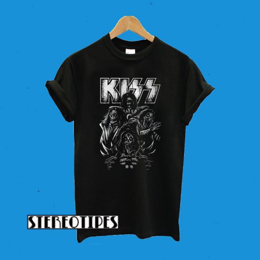 Kiss Band Art T-Shirt