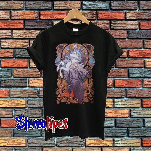 Lady Amalthea The Last Unicorn Tri-blend T-Shirt