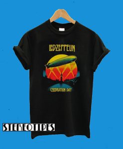 Led Zeppelin Celebration Day T-Shirt