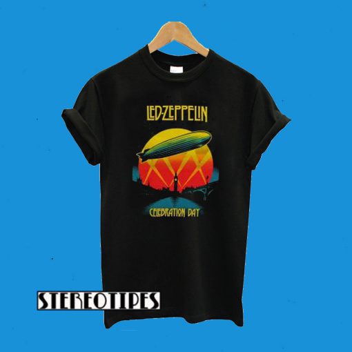 Led Zeppelin Celebration Day T-Shirt