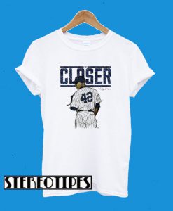 Mariano Rivera New York Yankees The Closer MLB T-Shirt