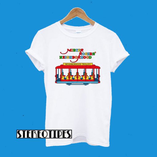 Mister Rogers Neighborhood Trolley T-Shirt