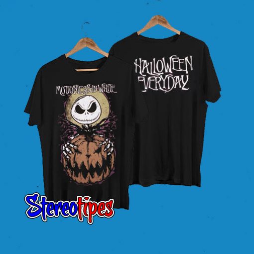 Motionless In White Halloween Everyday T-Shirt