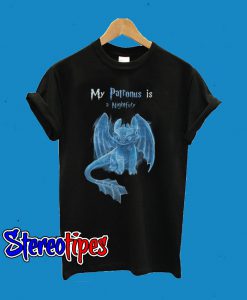 My Patronus Is a Night Fury Toothless T-Shirt
