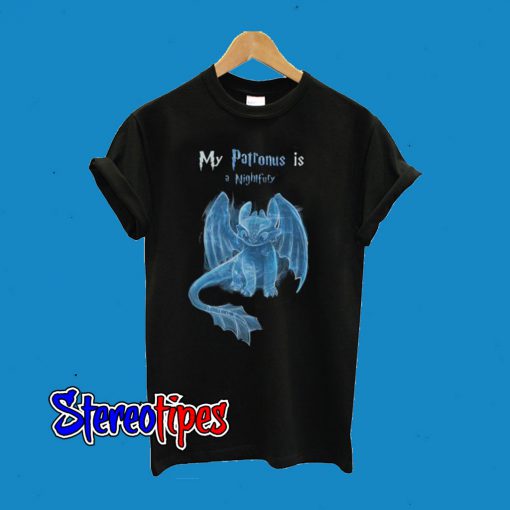 My Patronus Is a Night Fury Toothless T-Shirt