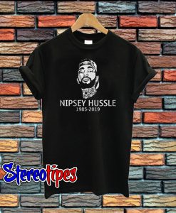 Nipsey Hussle Rip T-Shirt