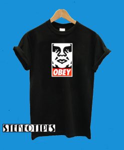 Obey Log T-Shirt