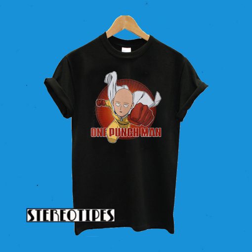 One Punch Man Saitama T-Shirt