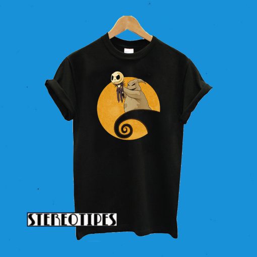 Oogie Boogie Raise Up Jack Skellinton T-Shirt