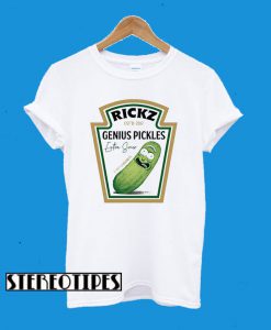 Pickle Rick Heinz Funny Pickled T-Shirt