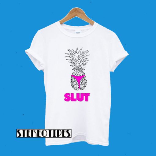 Pineapple Slut Women’s Premium T-Shirt