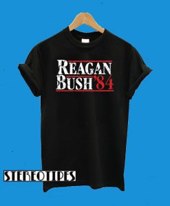 Reagan Bush 84 Graphic T-Shirt