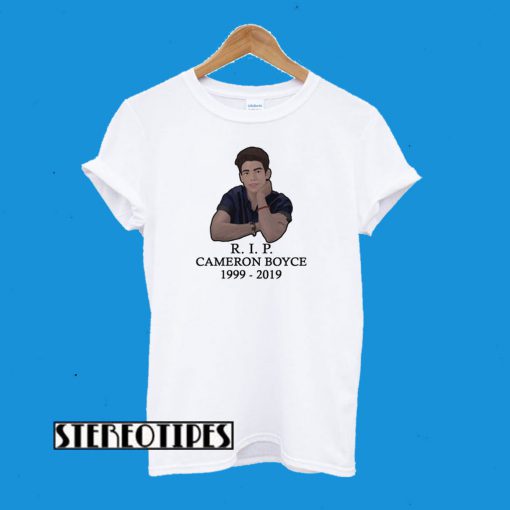 Rip Cameron Boyce 1999 – 2019 T-Shirt