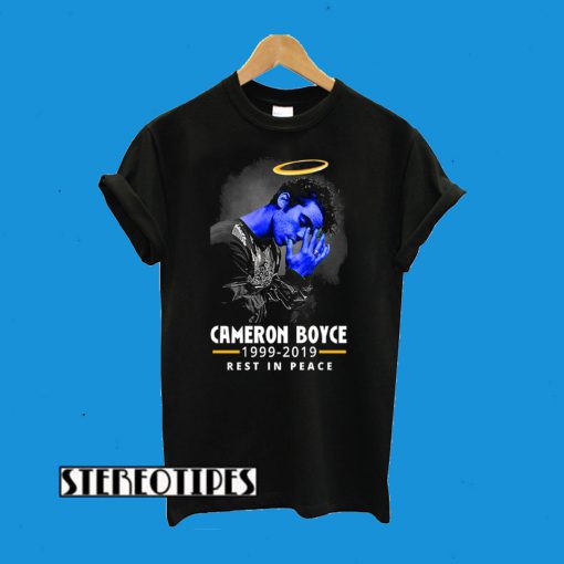 Rip Cameron Boyce 1999 – 2019 Rest In Peace T-Shirt