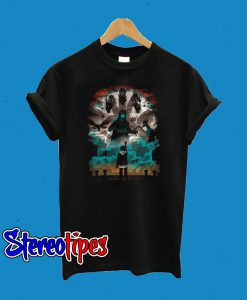 Strange Titans Godzilla King Of The Monsters T-Shirt