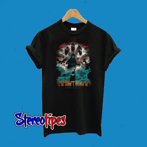 Strange Titans Godzilla King Of The Monsters T-Shirt