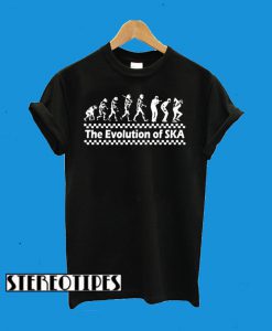 The Evolution Of SKA T-Shirt