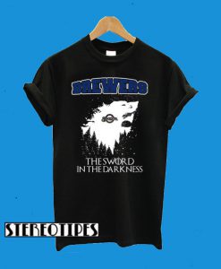 The Sword In The Darkness Game Of Thrones Milwaukee Brewers T-Shirt