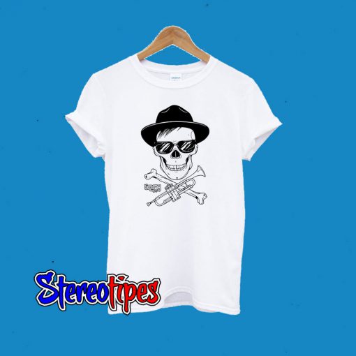 Timmy Trumpet Skull T-Shirt