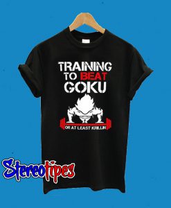 Training In Saiyan Gym To Beat Goku T-Shirt