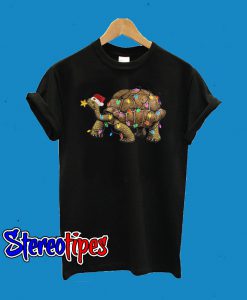 Turtle Christmas Light T-Shirt