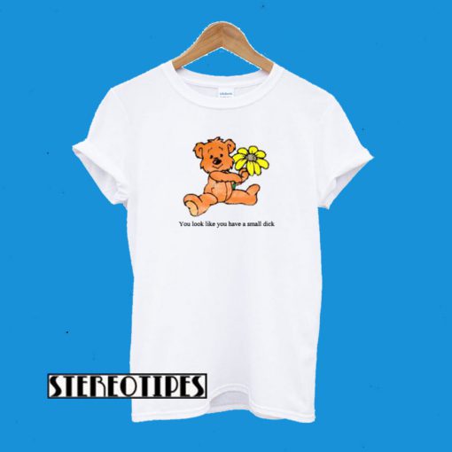 You Look Like You Have A Small Dick T-Shirt