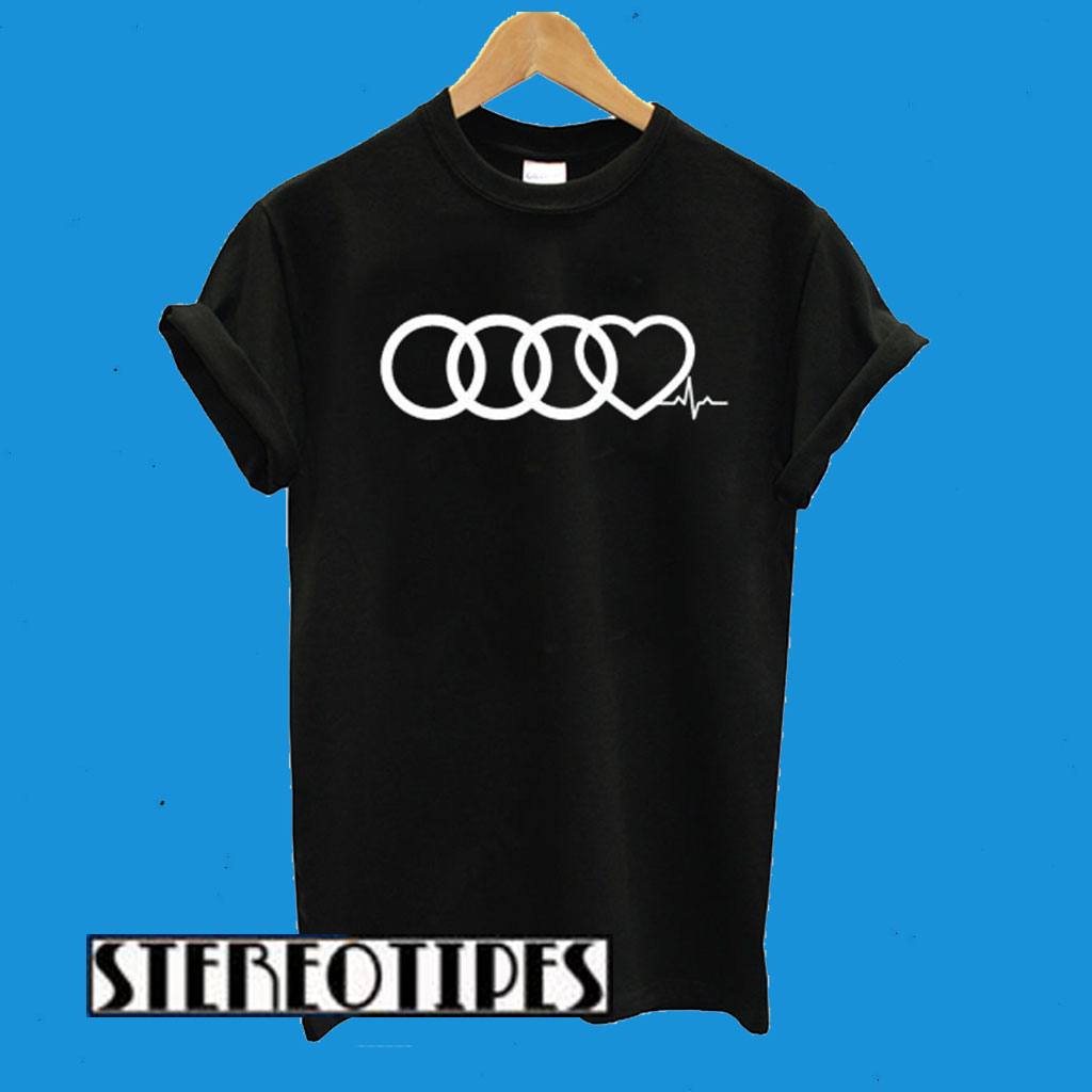 Audi Heart Beat T-Shirt