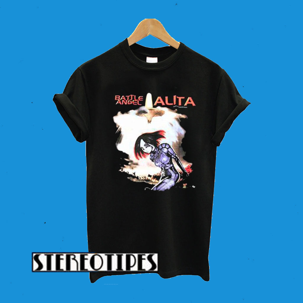 Battle Angel Alita T-Shirt