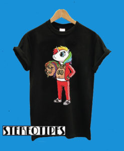 Berna Lowel Men’s 6ix9ine Dummy Boy T-Shirt